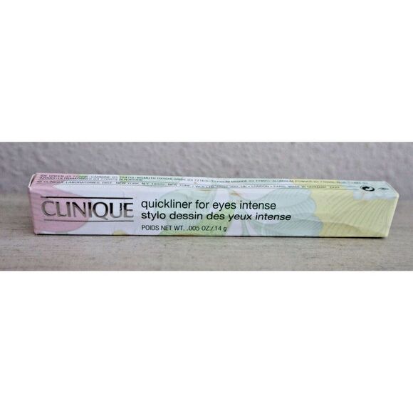 CLINIQUE - Quickliner For Eyes - Intense Eyeliner - 09 Intense Ebony Black - Picture 4 of 4